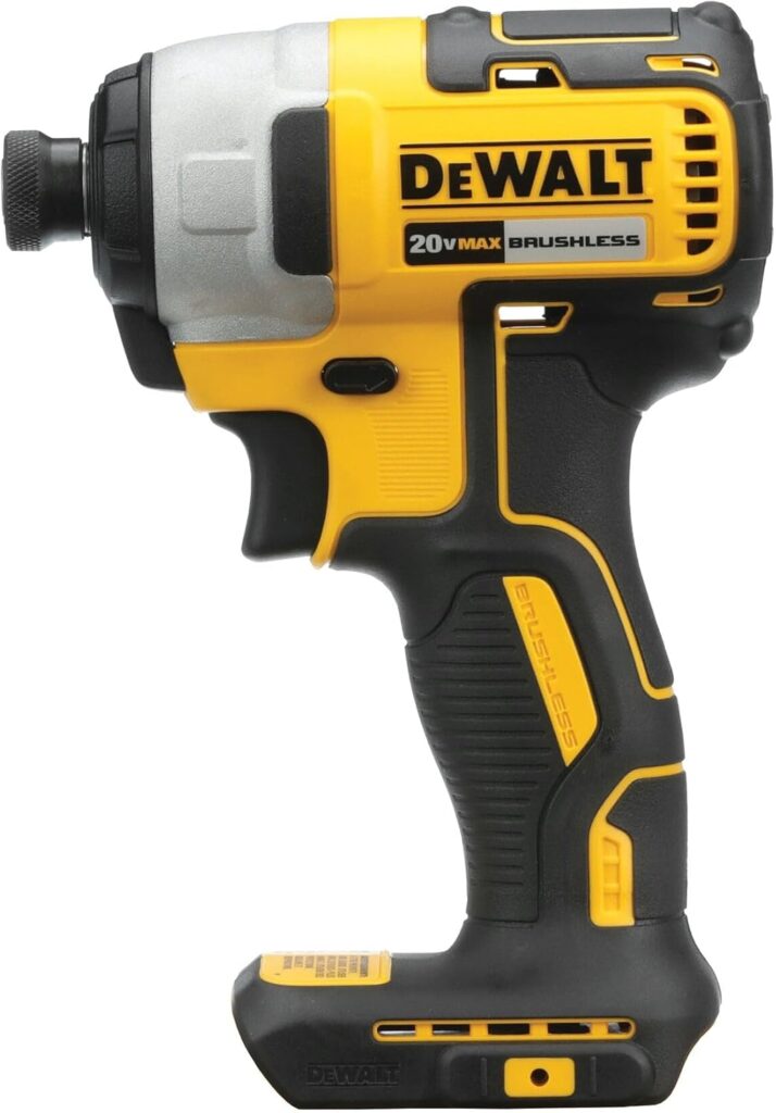 DEWALT 20V MAX – Kit combinado de 2 herramientas eléctricas: taladro inalámbrico y destornillador, herramientas sin escobillas, incluye 2 baterías y cargador