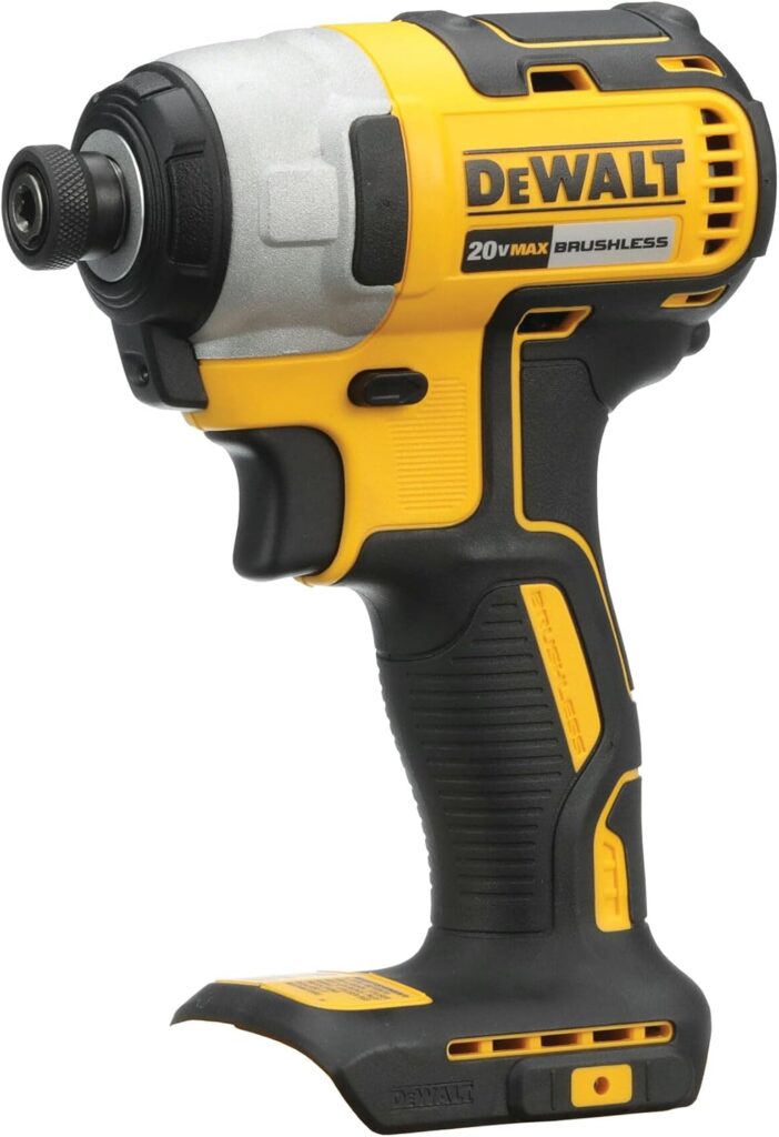 DEWALT 20V MAX – Kit combinado de 2 herramientas eléctricas: taladro inalámbrico y destornillador, herramientas sin escobillas, incluye 2 baterías y cargador